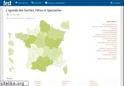 Sites similar to fest.fr