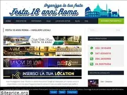 Sites similar to festa18anni-roma.it