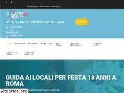 Sites similar to festa18anni.it