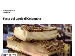 Sites similar to festadellardodicolonnata.it