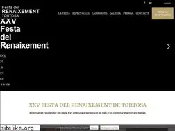 Sites similar to festadelrenaixement.org