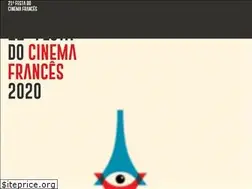 Sites similar to festadocinemafrances.com