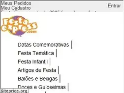 Sites similar to festaexpress.com