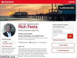 Sites similar to festainsurance.com