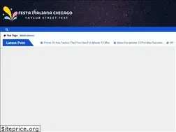 Sites similar to festaitalianachicago.org