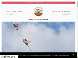 Sites similar to festaitalianahawaii.com
