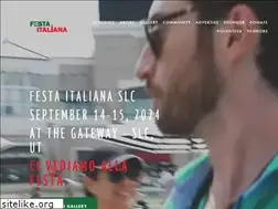 Sites similar to festaitalianaslc.com