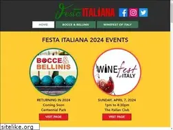 Sites similar to festaitalianatampa.com