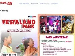 Sites similar to festalandpark.com