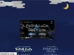 Sites similar to festaluce.jp