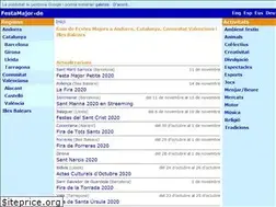 Sites similar to festamajor.de