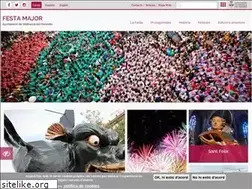 Sites similar to festamajor.info