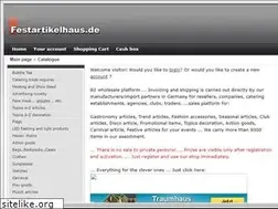 Sites similar to festartikelhaus.de