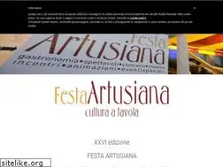 Sites similar to festartusiana.it