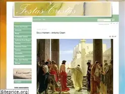 Sites similar to festascristas.com.br