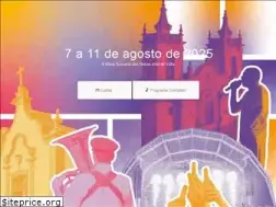 Sites similar to festasdosenhordocalvario.pt