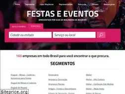 Sites similar to festaseeventosmac.com.br