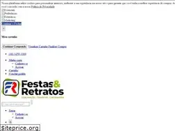 Sites similar to festaseretratos.com.br