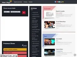 Sites similar to festaseshows.com.br