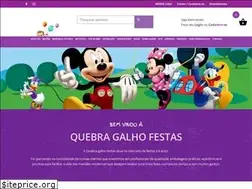 Sites similar to festasquebragalho.com.br