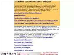 Sites similar to festbankett.de
