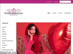 Sites similar to festbutikken.no