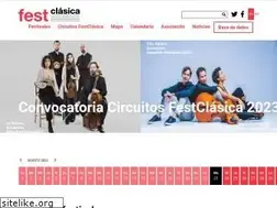 Sites similar to festclasica.com