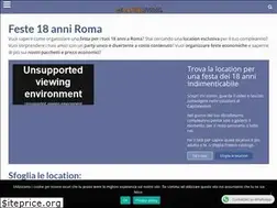 Sites similar to feste18anniroma.org