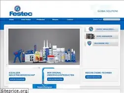 Sites similar to festec.nl