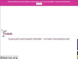Sites similar to festede.hu