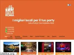 Sites similar to festedicompleannoroma.it