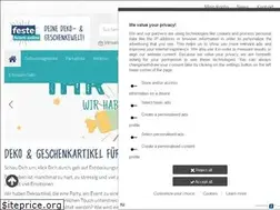 Sites similar to festefeiernonline.de
