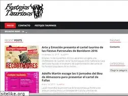 Sites similar to festejostaurinos.com