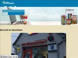 Sites similar to festek-bazis-tol-ig.hu