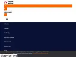 Sites similar to festekarena.hu