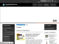 Sites similar to festekdiszkont.hu