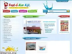Sites similar to festeker.hu