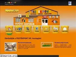 Sites similar to festekpontkft.hu