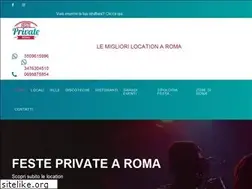 Sites similar to festeprivate-roma.it