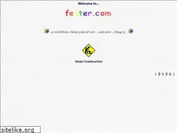 Sites similar to fester.com