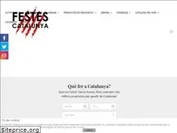 Sites similar to festescatalunya.com