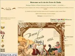 Sites similar to festesdethalie.org