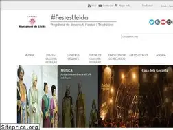 Sites similar to festeslleida.cat