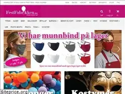 Sites similar to festfabrikken.no