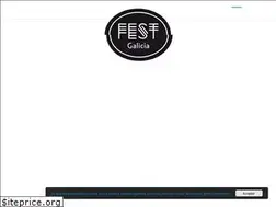 Sites similar to festgalicia.gal