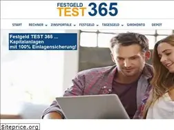 Sites similar to festgeld-test-365.de