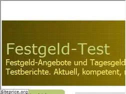 Sites similar to festgeld-test.com