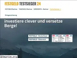 Sites similar to festgeld-testsieger-24.de