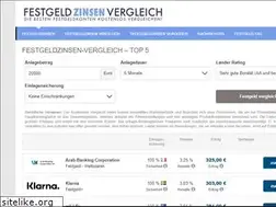 Sites similar to festgeld-zinsen-vergleich.com