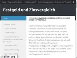 Sites similar to festgeld-zinsvergleich.eu